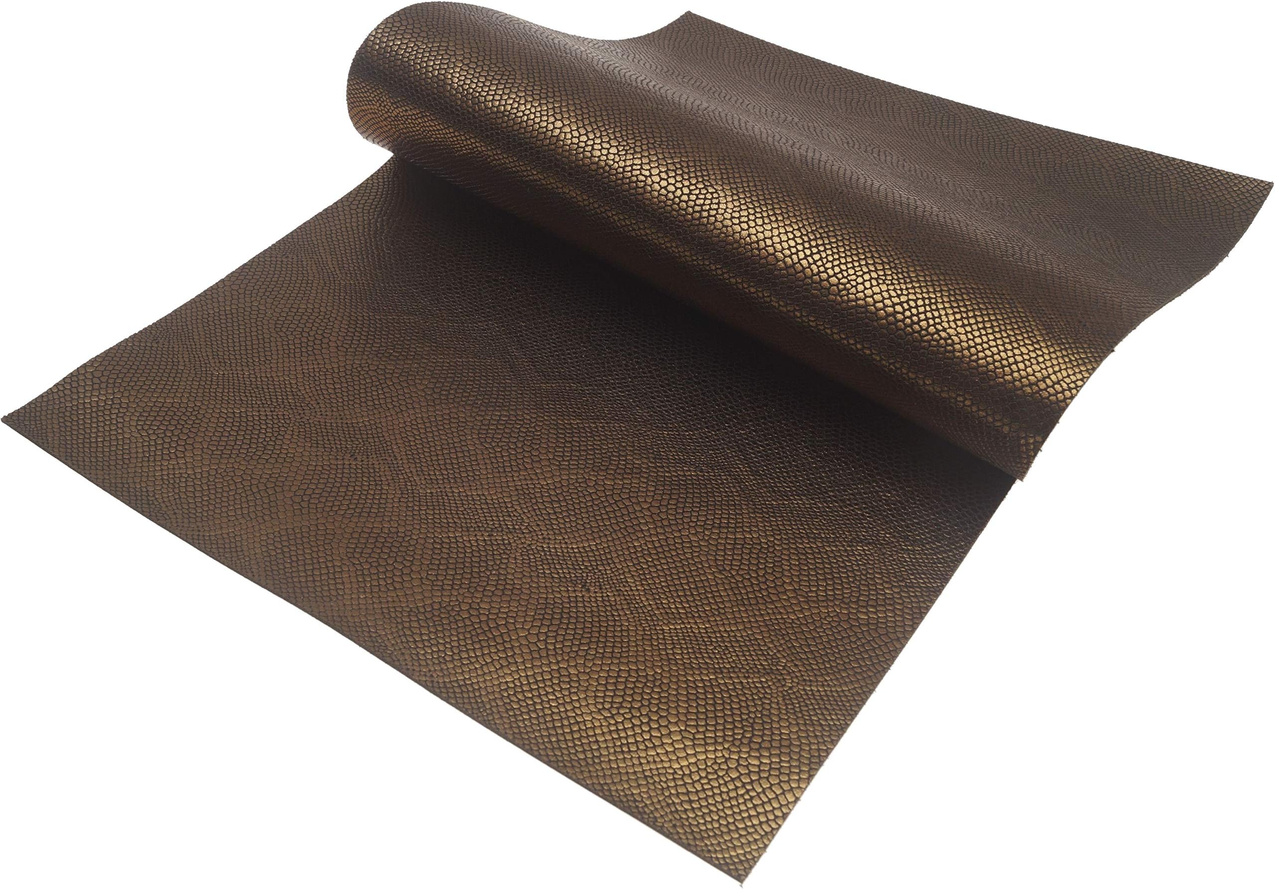 Leather 2.0 mm Thick A4 Pre-Cut 375