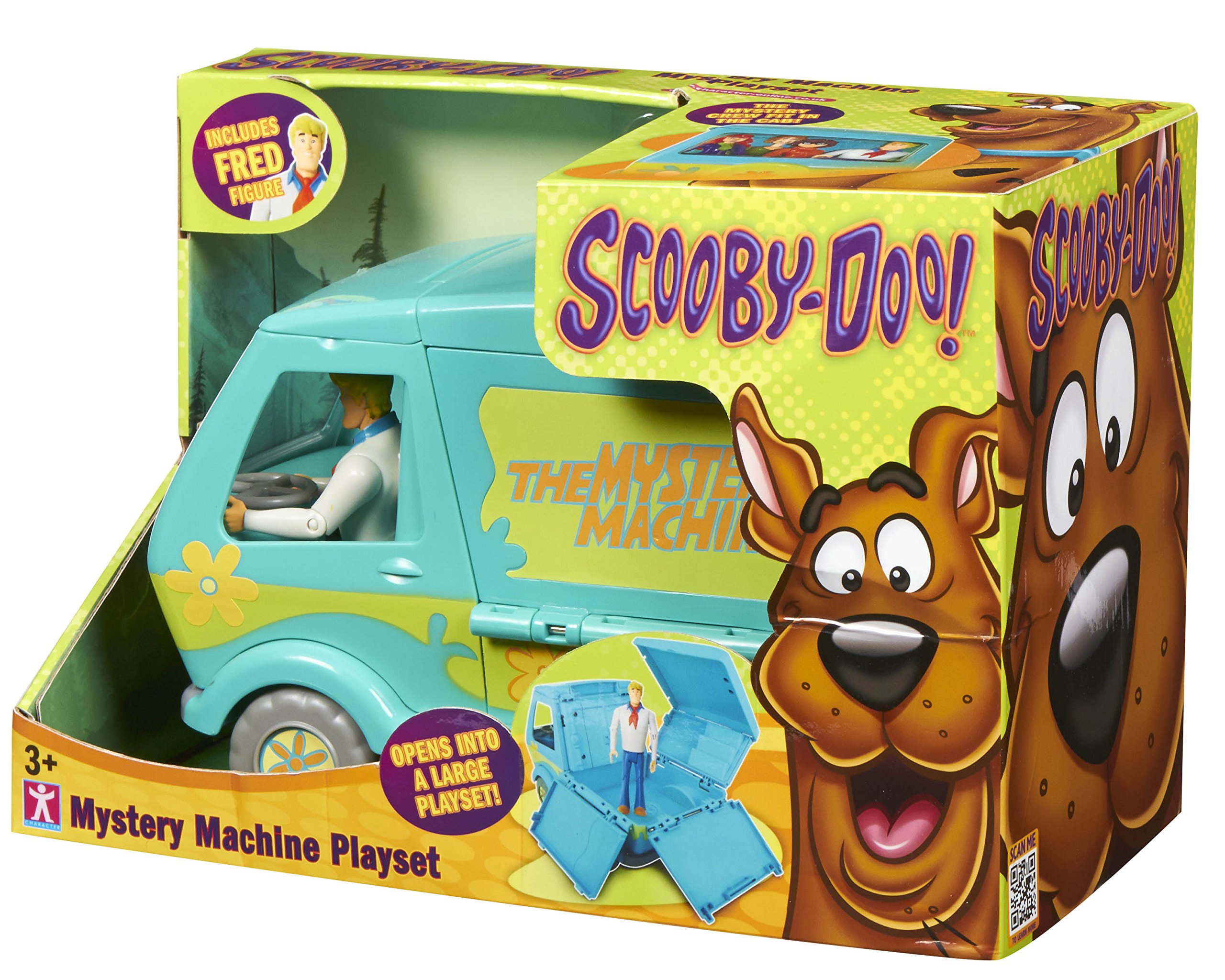 Scooby Doo Mystery Machine Playset With Fred Figure by Character
