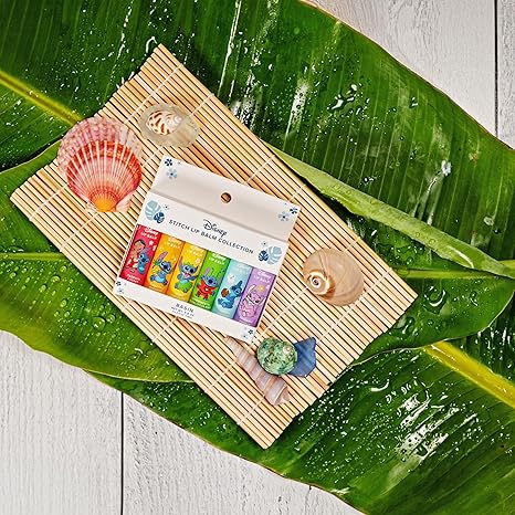 ☀️ Stitch Lip Balm Collection: Juicy Summer Beauty!