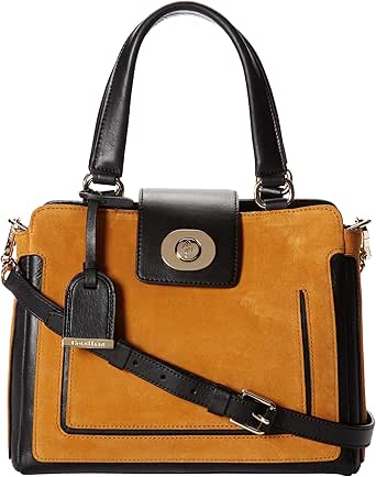 Nine West Antionetta - Bandolera Con Asa Superior, Logotipo Moca, Talla única