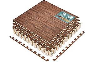 Sorbus Playroom Foam Floor Tiles