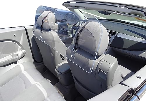 Miniatura 4 de Bloqueador de viento CLK #1 Clk, deflector de viento, tamaño regular, compatible con Mercedes CLK