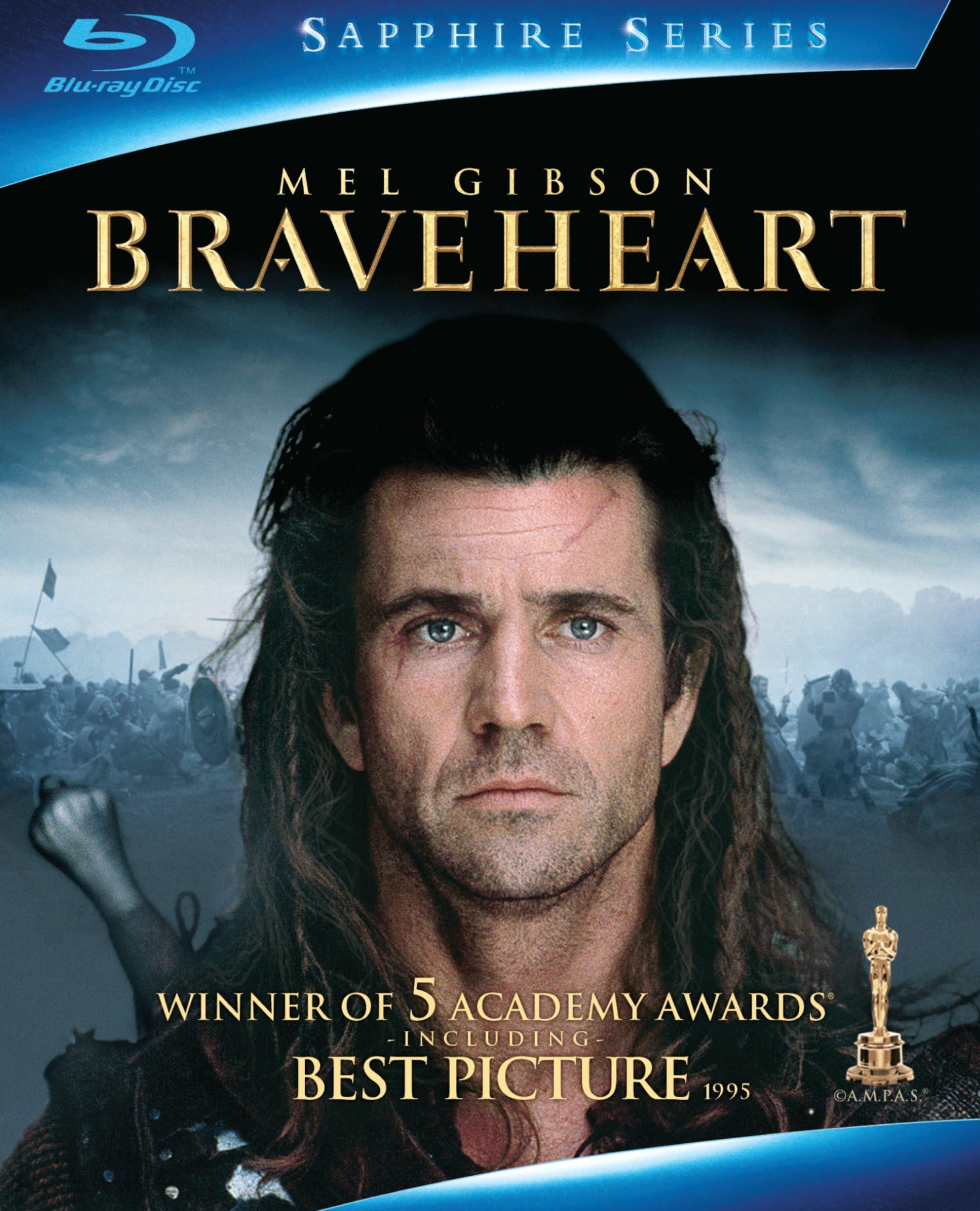 Braveheart (Sapphire Series) [Blu-ray]