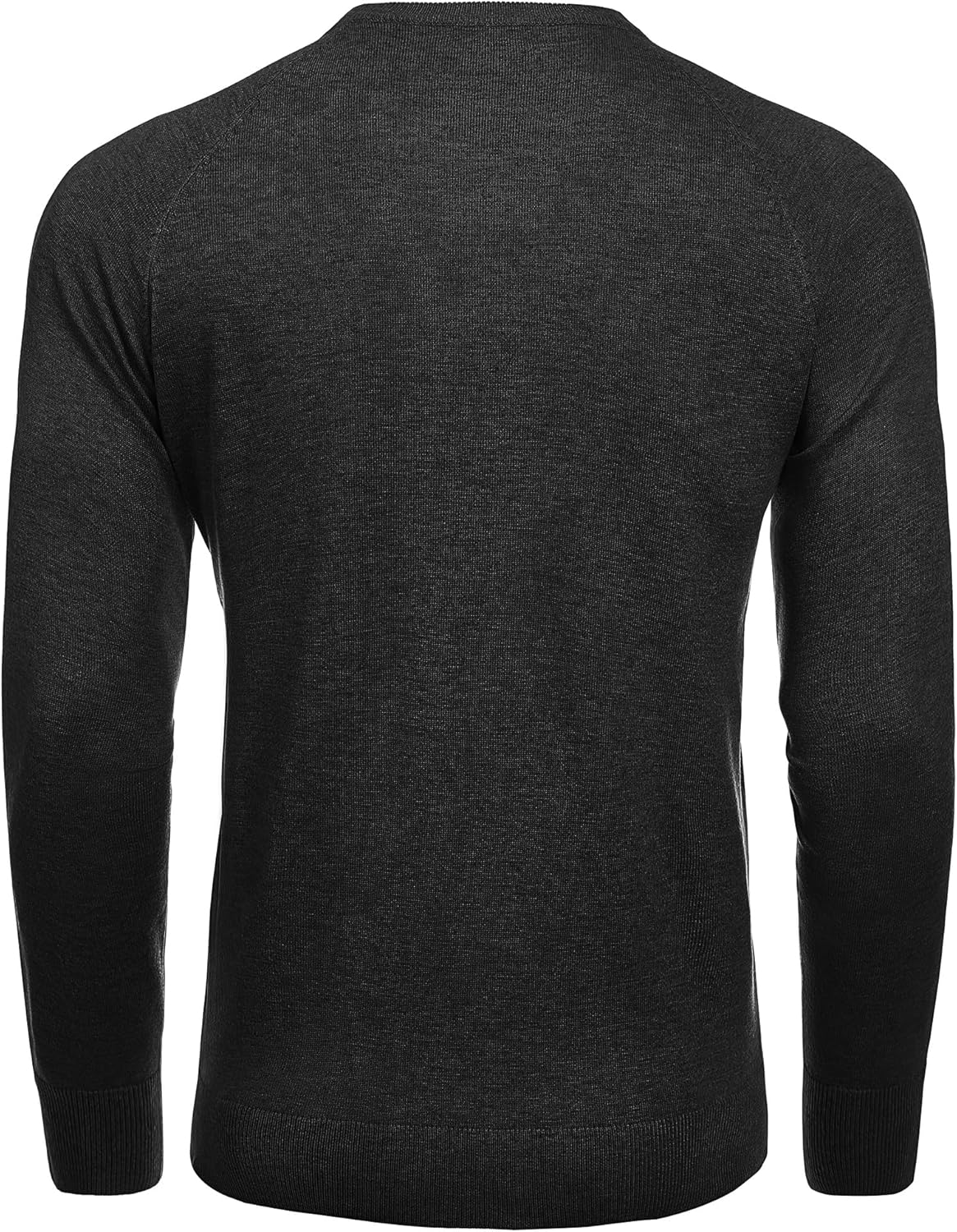 COOFANDY Men's Crewneck Sweater Casual Dress Pullover Sweaters Slim Fit Lightweight Long Sleeve Raglan Sweaters - Image 7