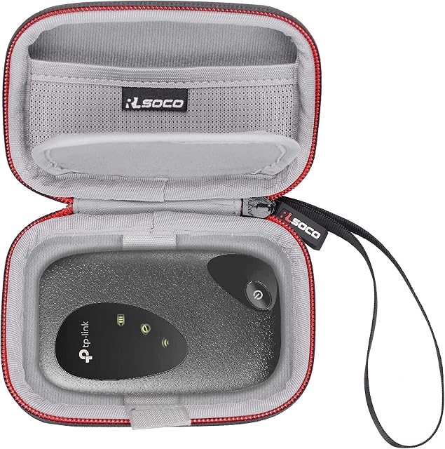 RLSOCO Hard Case for TP-Link M7350 / M7000 / M7010 / M7200 4G LTE MiFi Portable Wi-Fi for Travel
