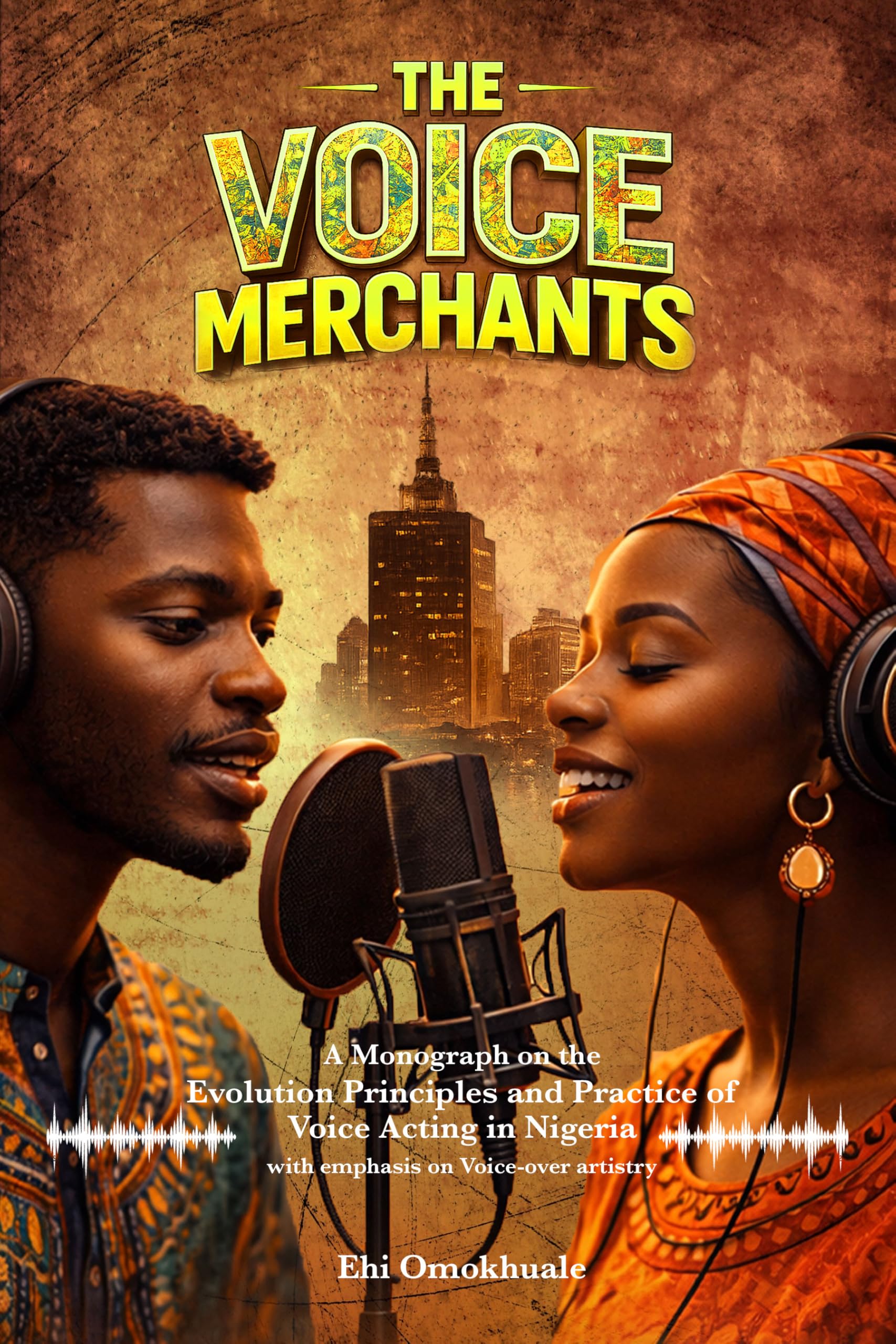 Voice acting Nigeria livre pour maîtriser le voice-over