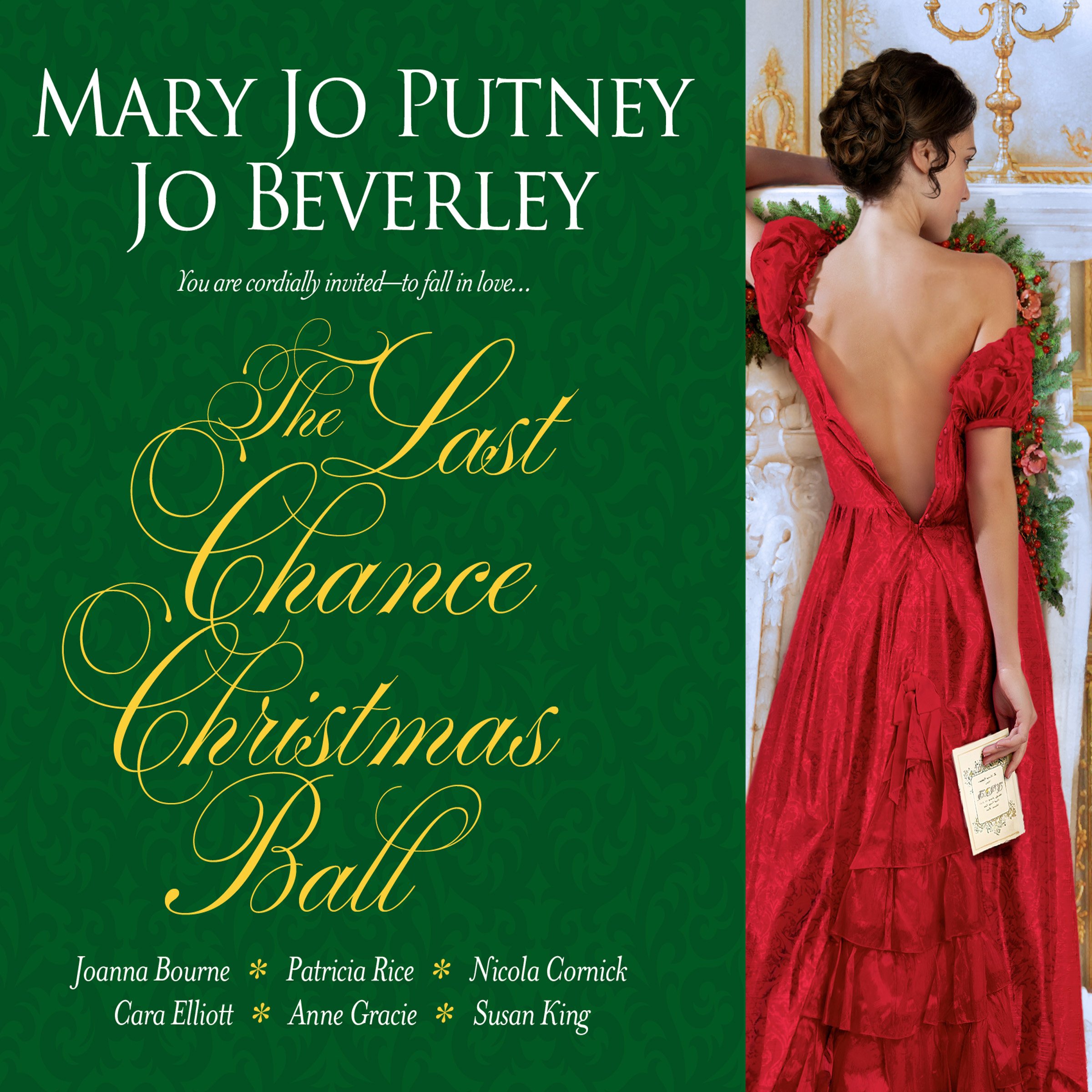 Cover art for The Last Chance Christmas Ball
