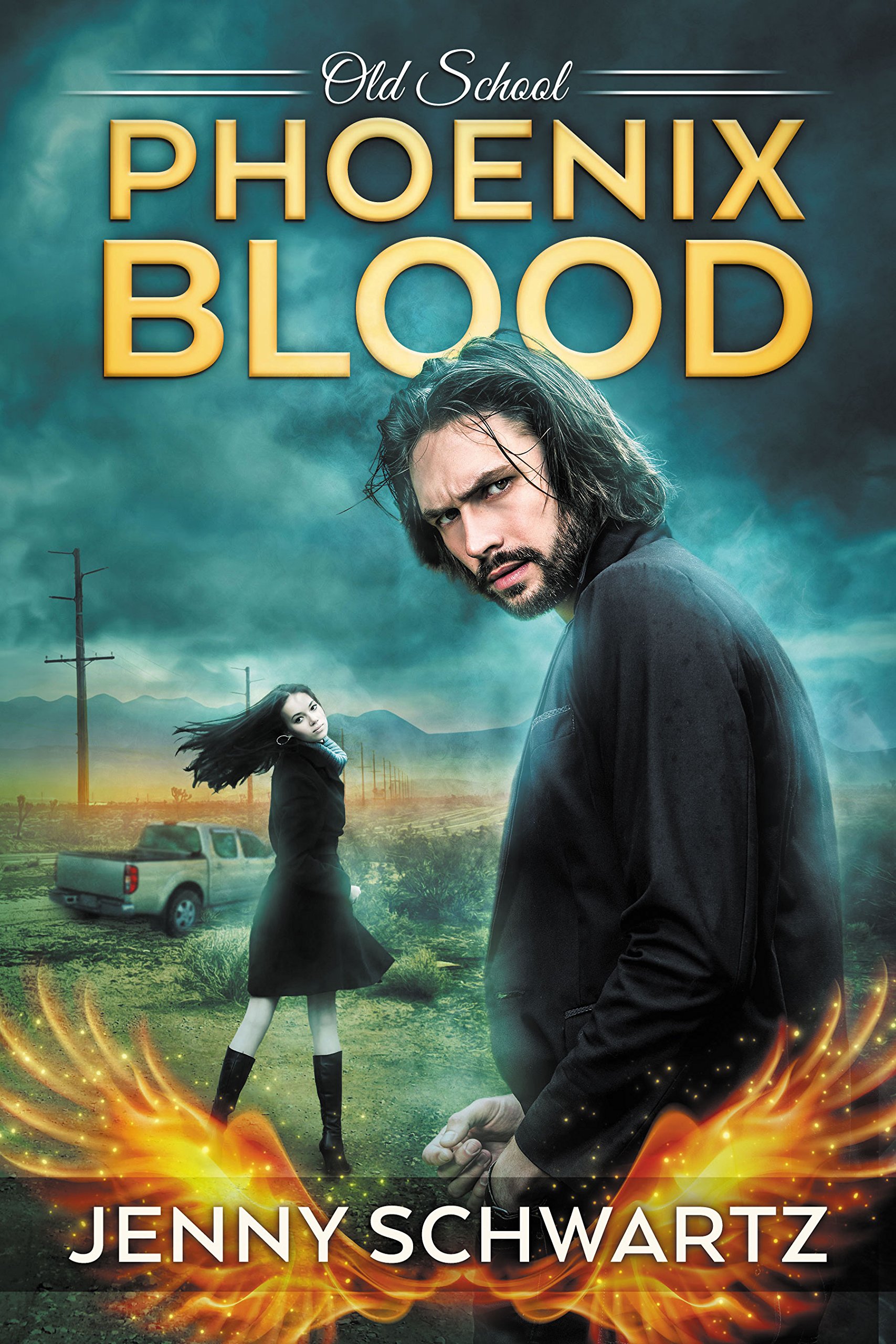 Cover of Phoenix Blood