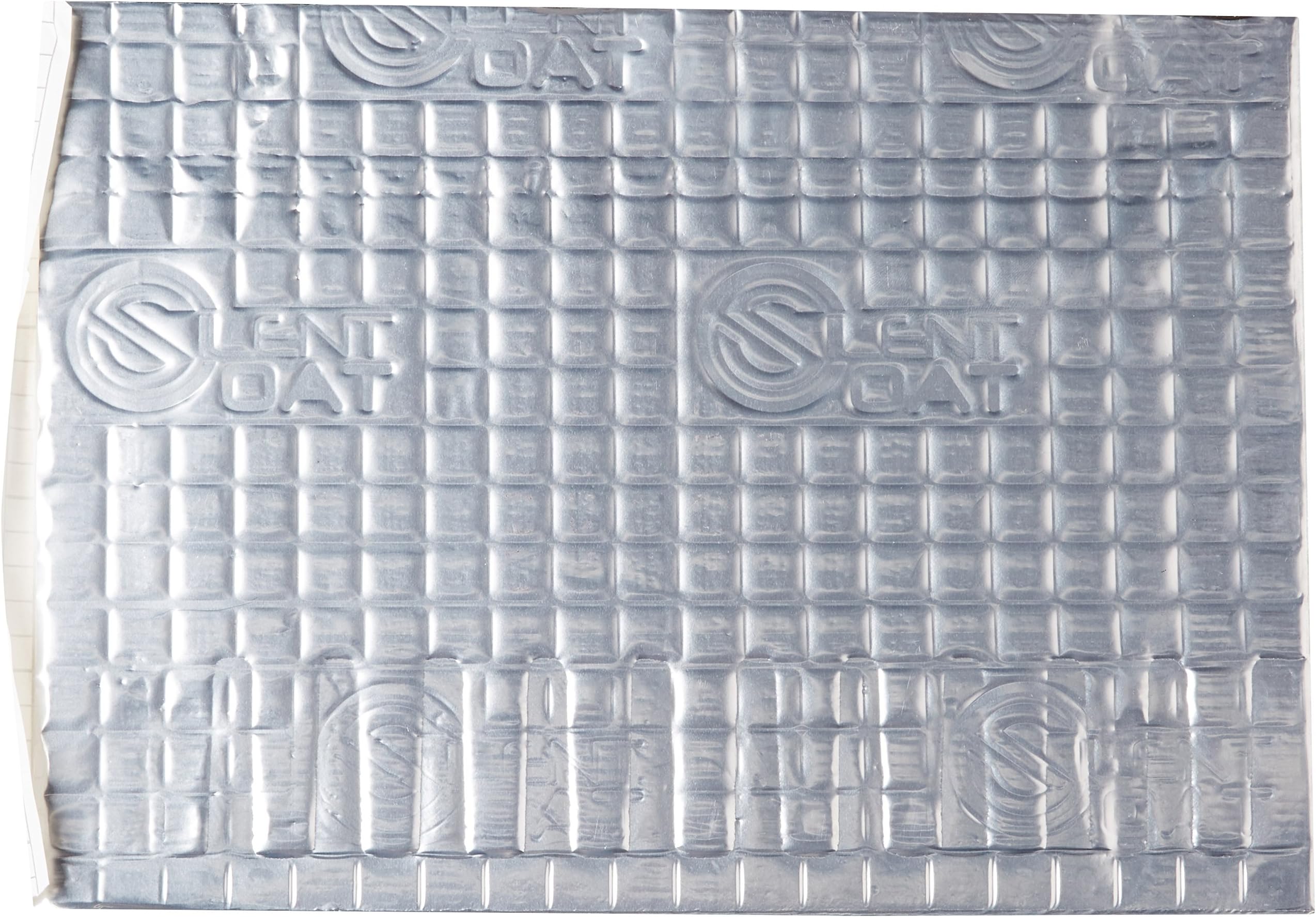 Silent Coat Extra Thick 6 Sheet (375x265mm) Pack of 4mm Car Sound Deadening