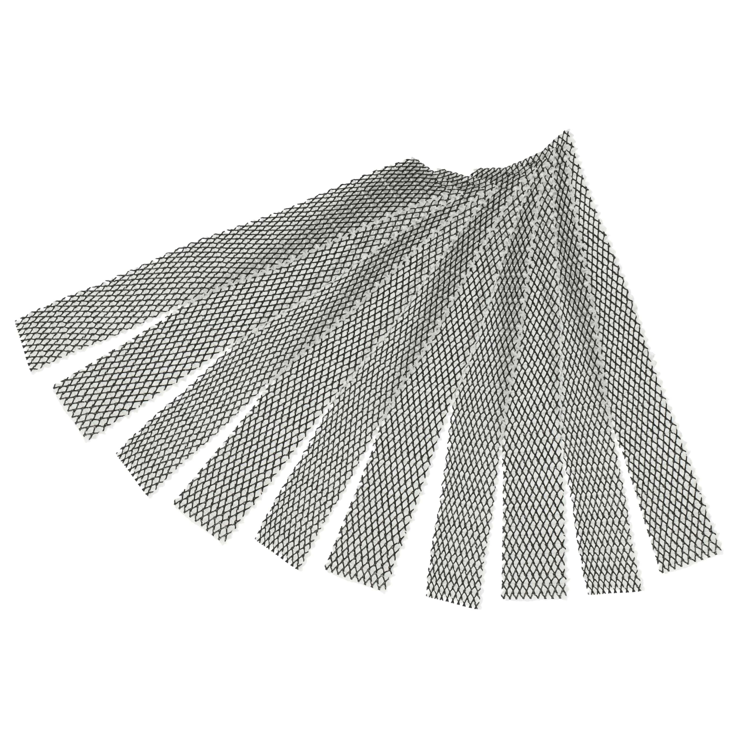 vhbw 10x Filter Ersatz für Daikin KAF970A46, 99A0391 für Klimaanlage, Wärmepumpe - Photokatalytisch, 25,5 x 8 x 0,5 cm, ohne Rahmen