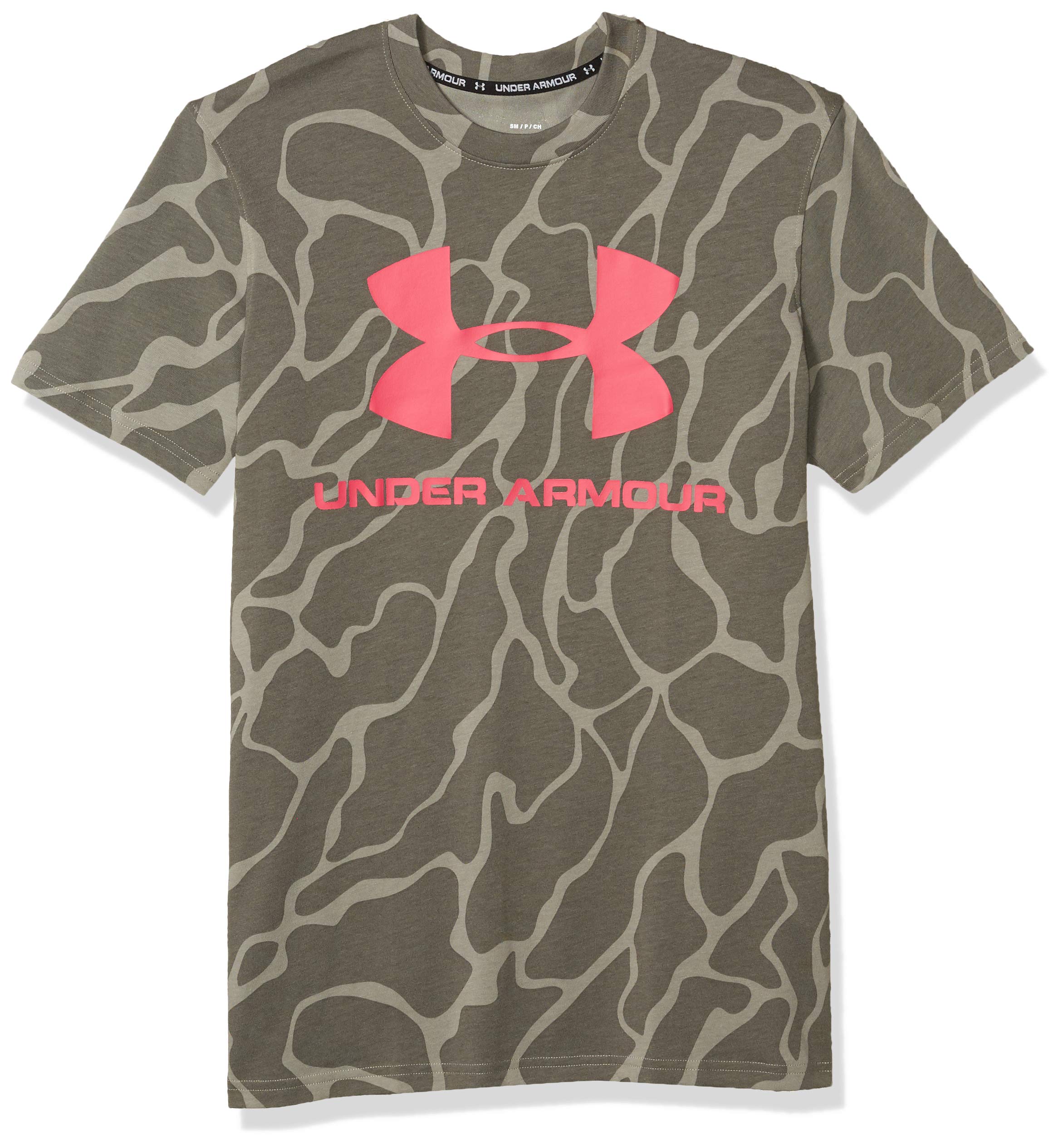 Under Armour Krótki rękaw Mężczyźni Sportstyle Printed Logo Short Sleeve Training Workout Shirt