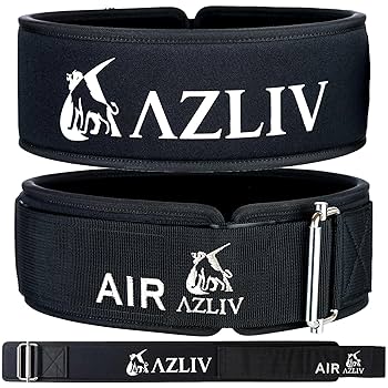 AZLIV トレーニング・パワーベルト ブラック 楽天市場】AZLIV トレーニングベルト AZ7 【ウエスト53~110cm