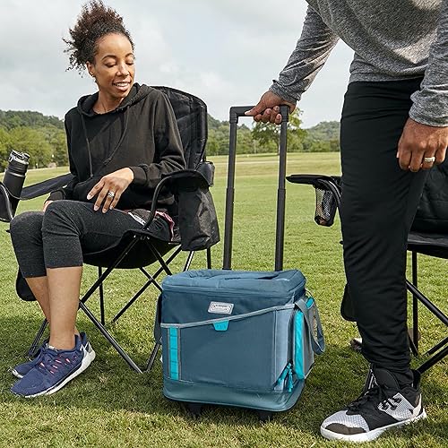 Miniatura 7 de Coleman Sportflex - Enfriador suave aislado con bolsillos elásticos activos expandibles y alta capacidad