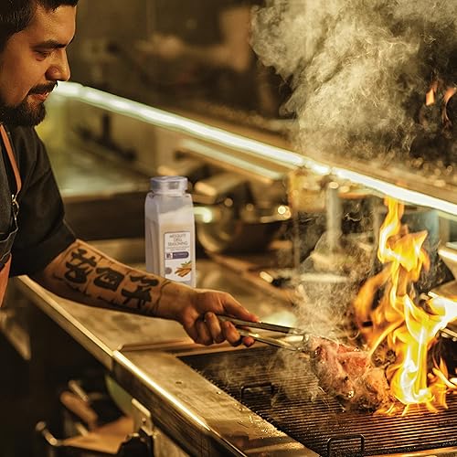 Miniatura 7 de McCormick Culinary Mesquite - Condimento para parrilla, 22 onzas, un recipiente de 22 onzas de condimento para barbacoa para sabor ahumado lento