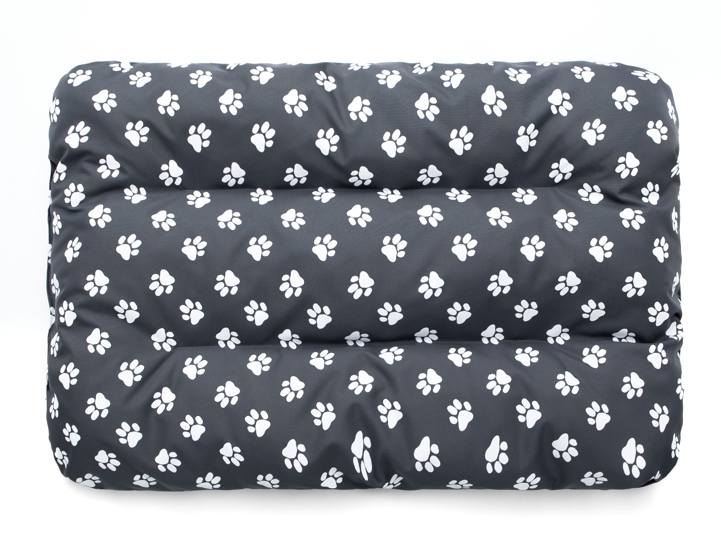 PillowPrim Colchón para perros, sofá para perros, cojín para perros, colchón para perros, cama para mascotas, cama suave, cojín R1-90 x 60 cm, patas de grafito
