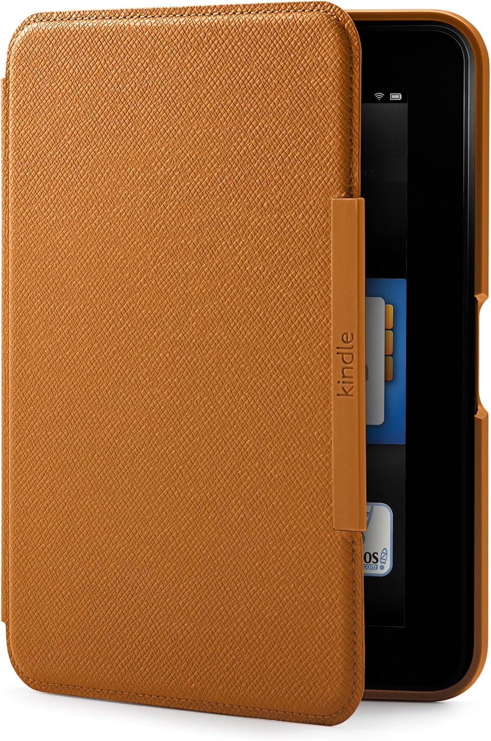 Amazon Kindle Fire HD 7" (Previous Generation) Standing Leather Case, Saddle Tan (will only fit Kindle Fire HD 7", Previous Generation)