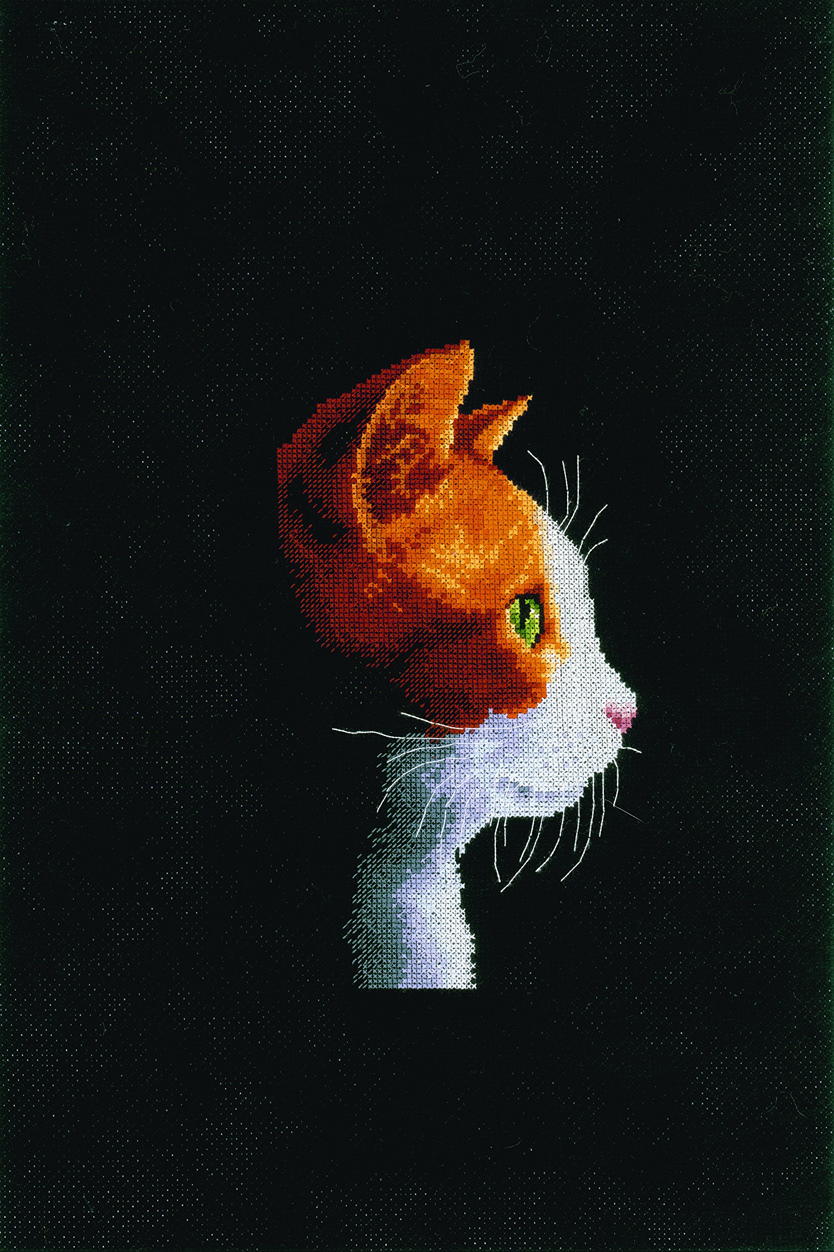 Vervaco "Kitten Counted Cross Stitch Kit