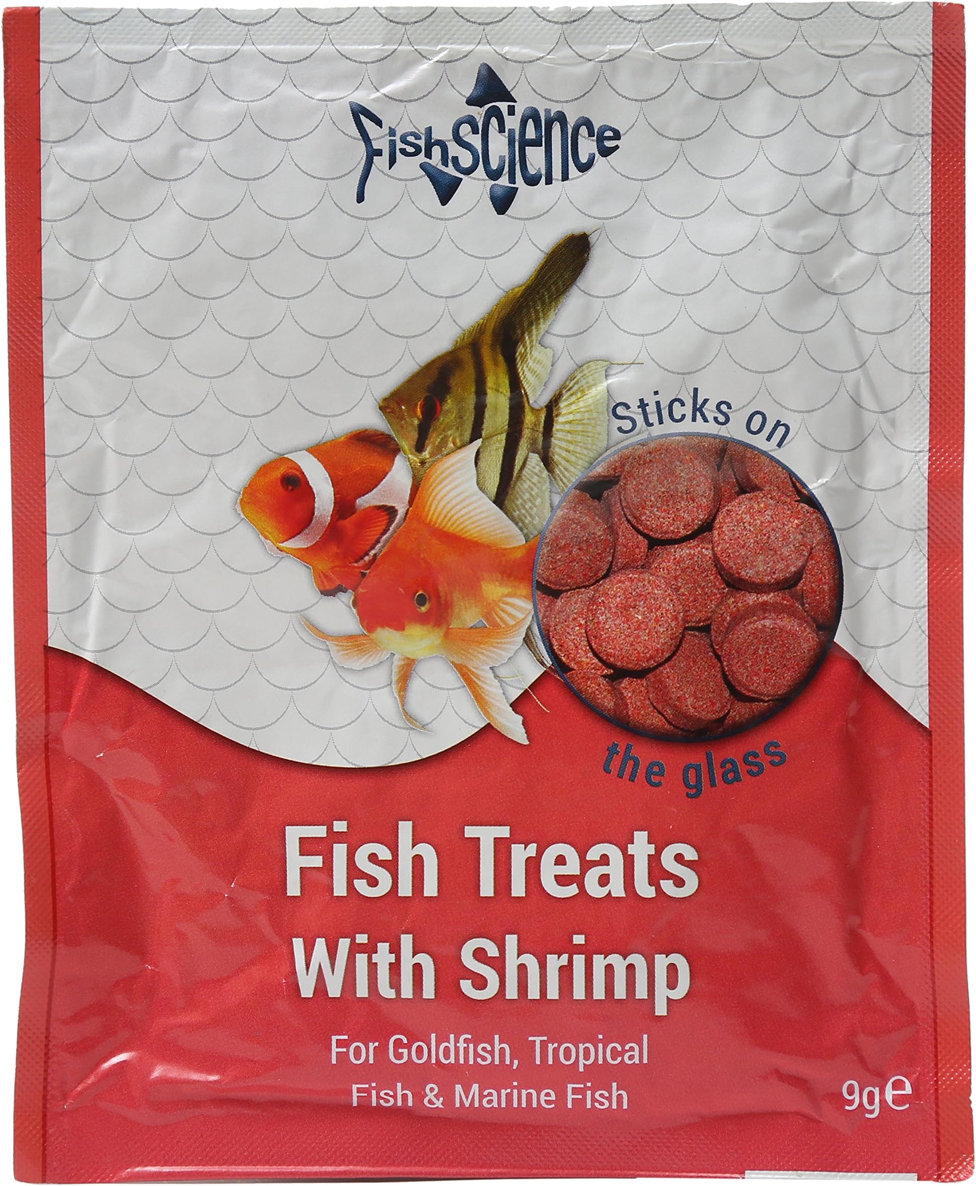FishScience Fish Food with Shrimp - 9G