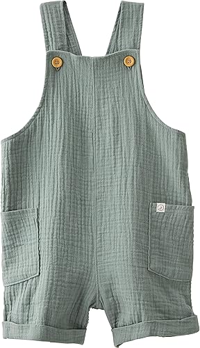 little planet by carter's Mameluco de gasa de algodón orgánico