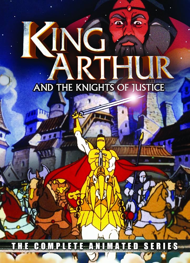 Amazon.com: King Arthur and the Knights of Justice: The