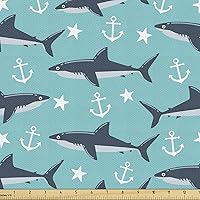 Vista 131 de Lunarable The Yard, tela de mariposa de The Yard, colorido patrón de insectos con alas para primavera, diseño de dibujos animados, tela de Morado