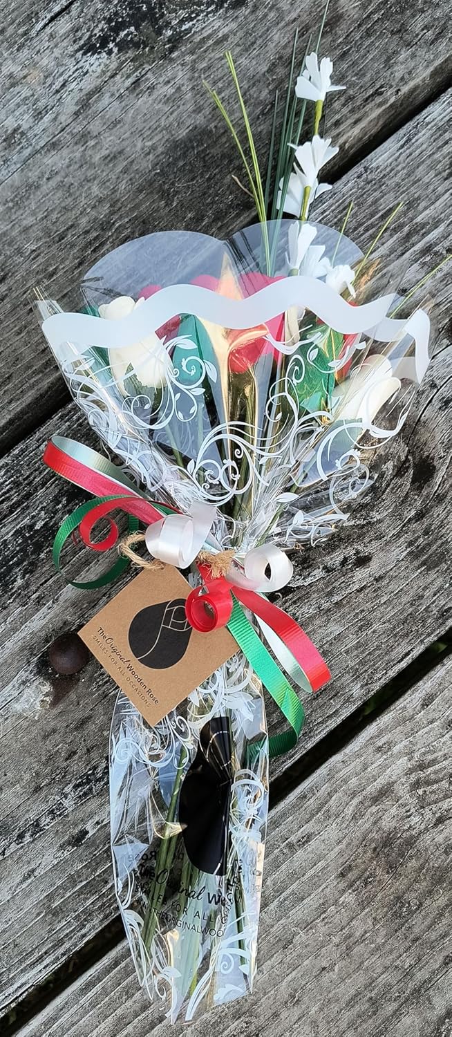 Christmas Flower Bouquet Closed Bud (1 Dozen)