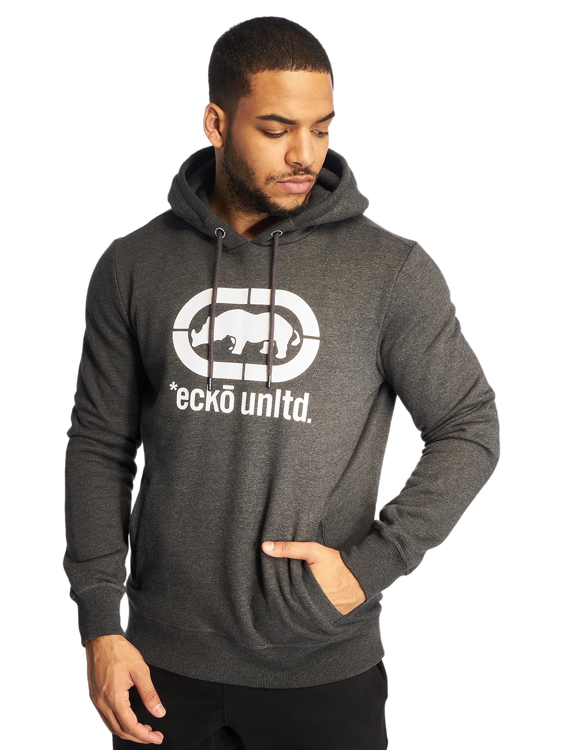 Marc EckoEcko Unltd. Men Hoodies Base Grey XL