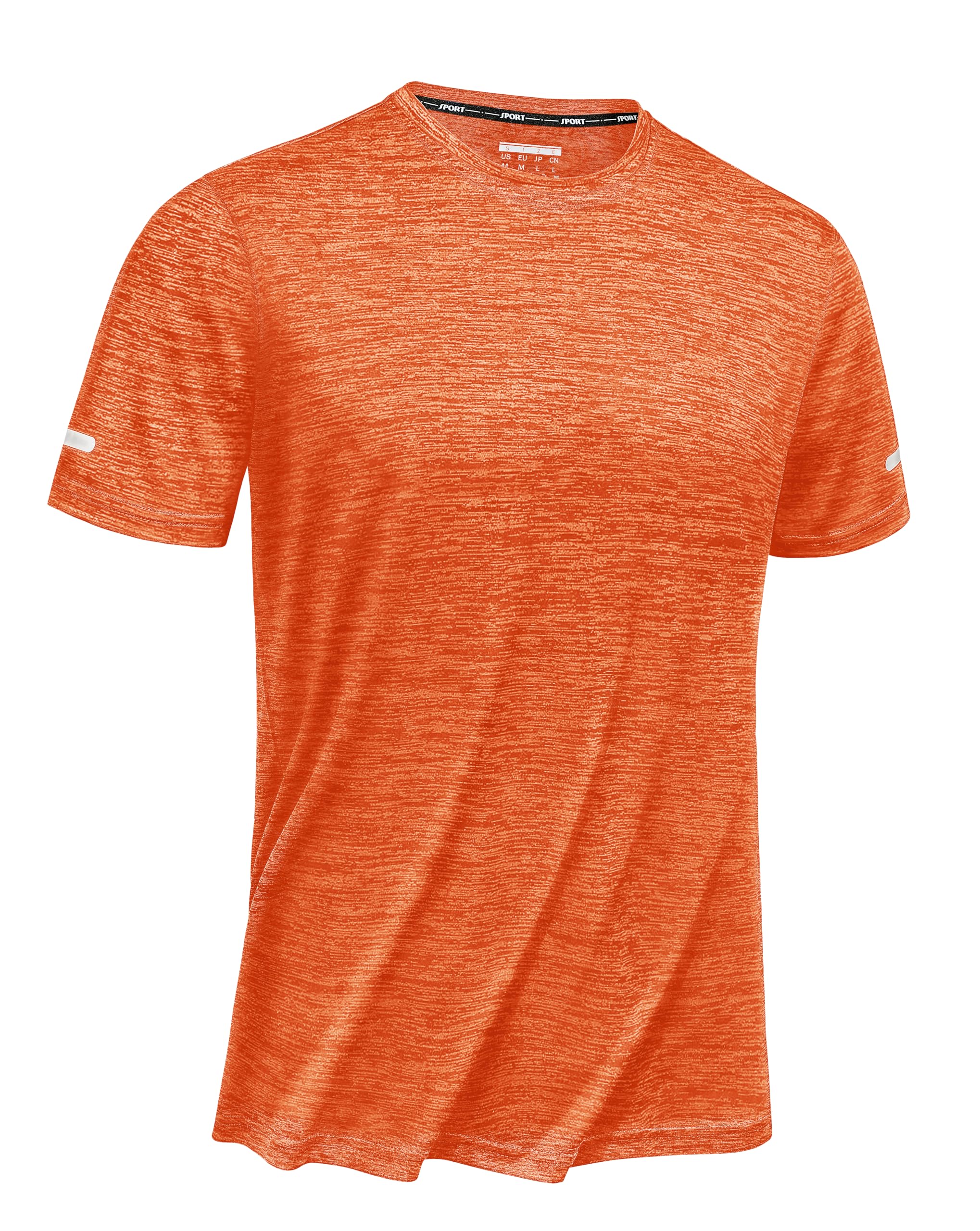 TACVASEN Mens Workout Shirts Short Sleeve Athletic Dry Fit Tshirts Shirts Running Gym Crewneck T-Shirts