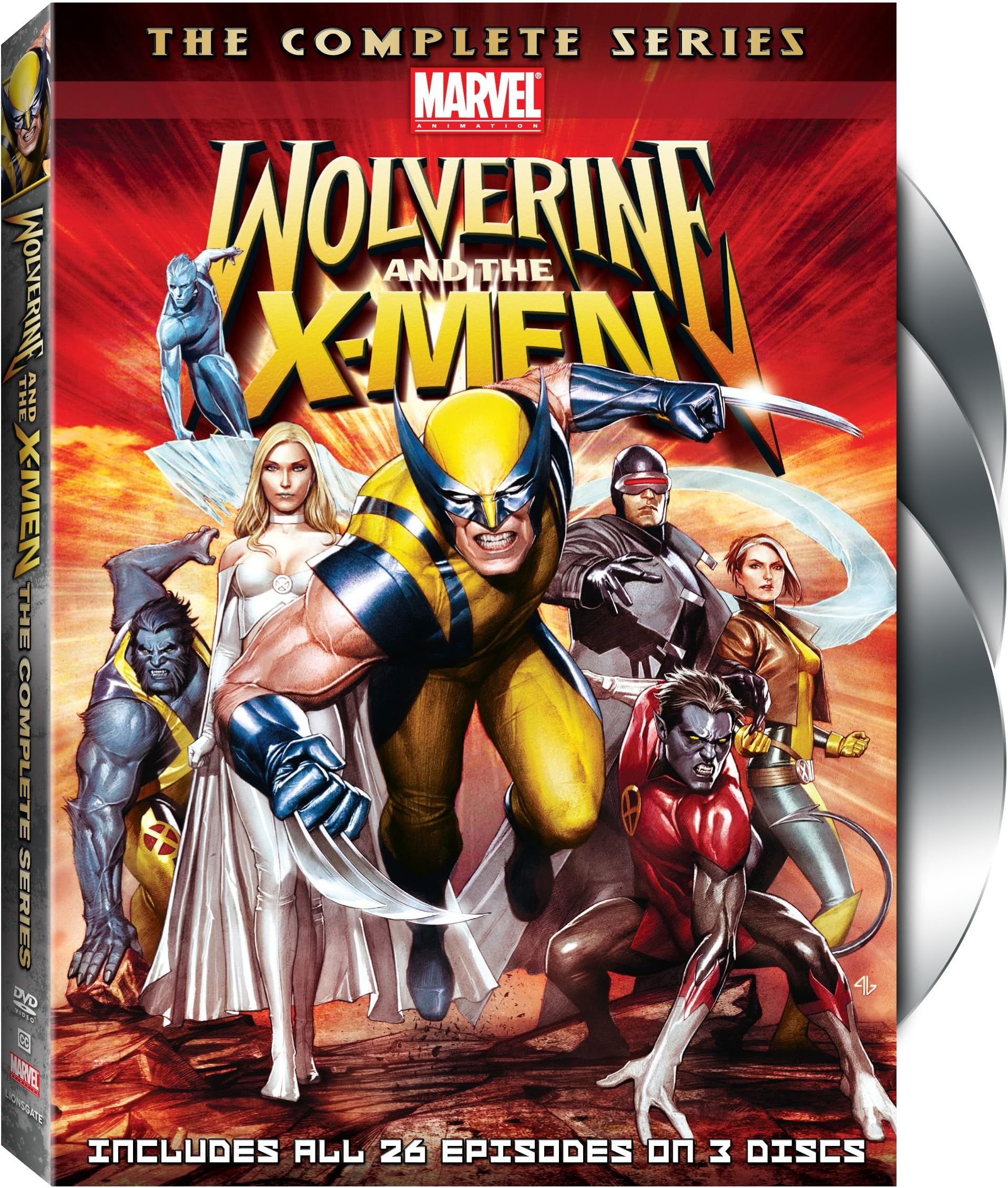 Wolverine and the X-Men: The Complete Series