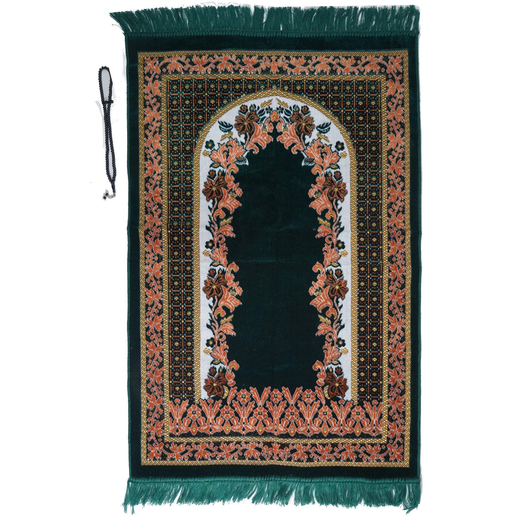 Buy Prayer Mat (+ Free Prayer Beads Tasbih) Islamic Namaz Texture