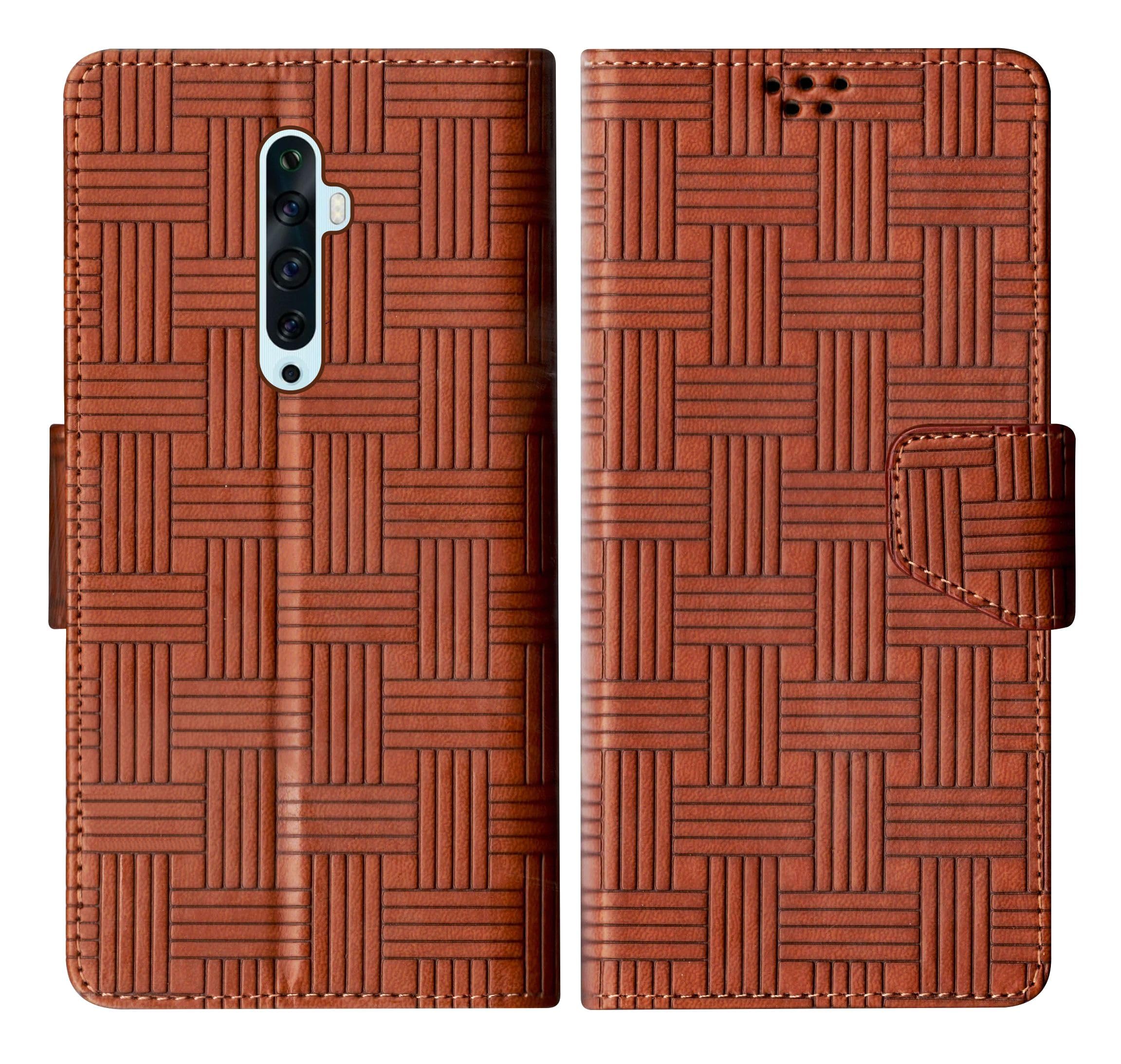 SBMS Oppo Reno 2Z / Oppo Reno 2F / Reno2 Z / Reno2 F Flip Cover Back Cover Case with Magnatic Closure | Inbuilt Stand | Card & Money Pocket (Mat Tan) (B0CCMDZQWF) Amazon Price History, Amazon Price Tracker