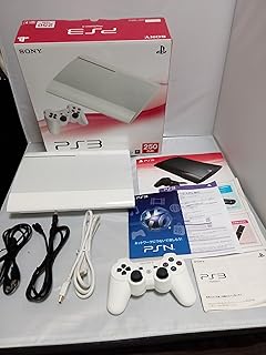 PlayStation 3 クラシック・ホワイト 250GB (CECH-4200BLW)