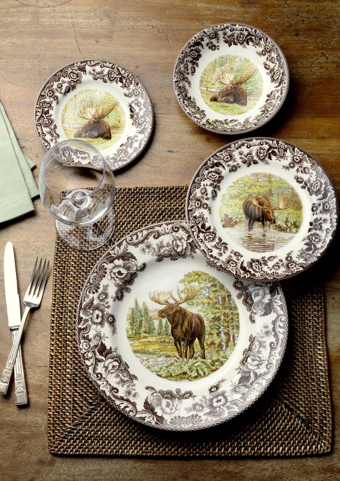 Spode Woodland Amazon Thanksgiving Dinnerware Thanksgiving Dinner - Main Image