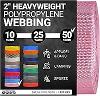 Vista 51 de Strapworks Correas de Polipropileno Resistente - Correas de Polipropileno de Servicio Pesado para Reparación de Equipos de Bricolaje al Aire Libre