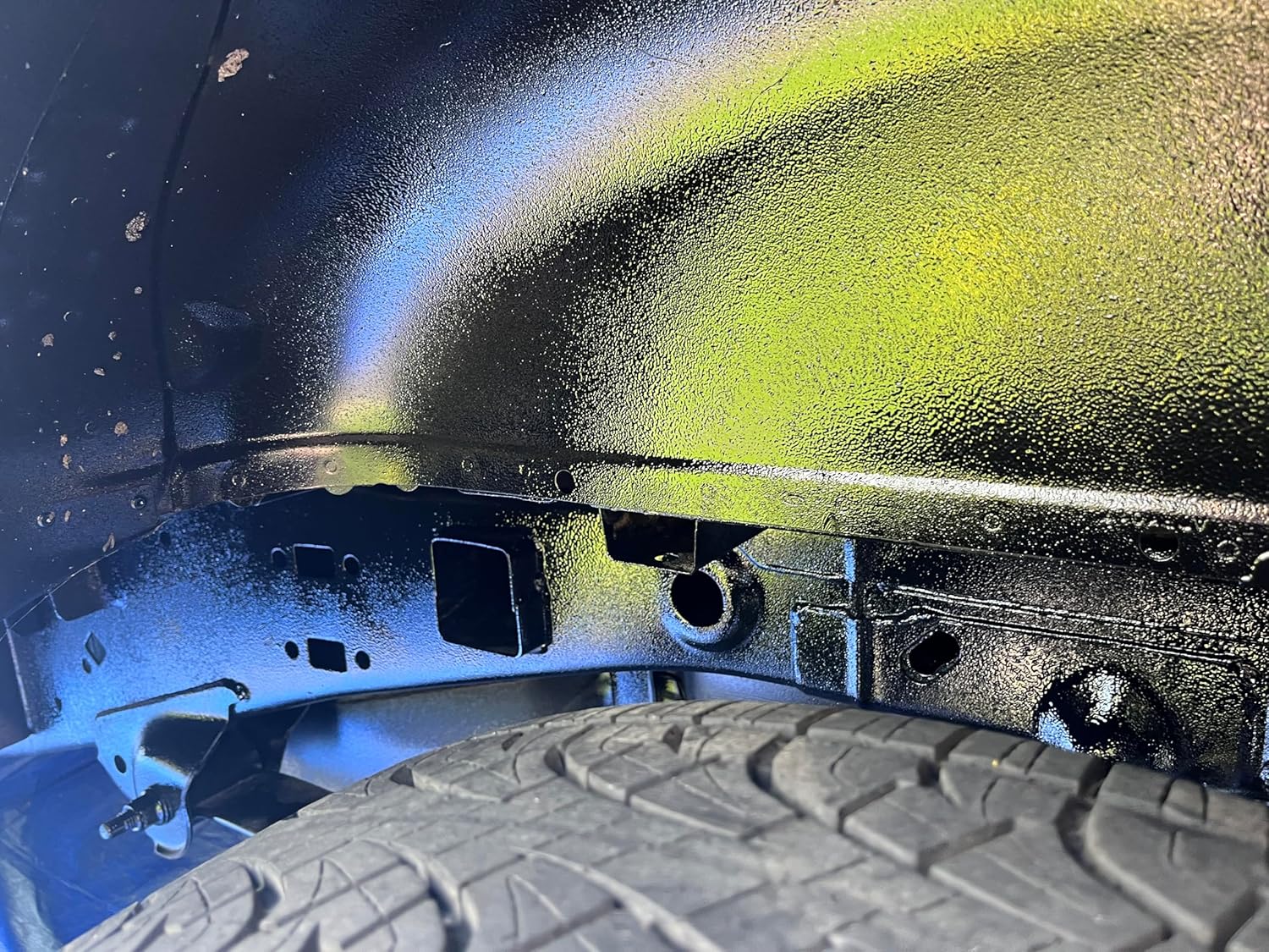 Woolwax 1-Gallon Jug. New Package. Same trusted formula. U.S.A. Made Lanolin Auto Truck Undercoating - Solvent Free - 2+ Year Corrosion Protection. Color: BLACK