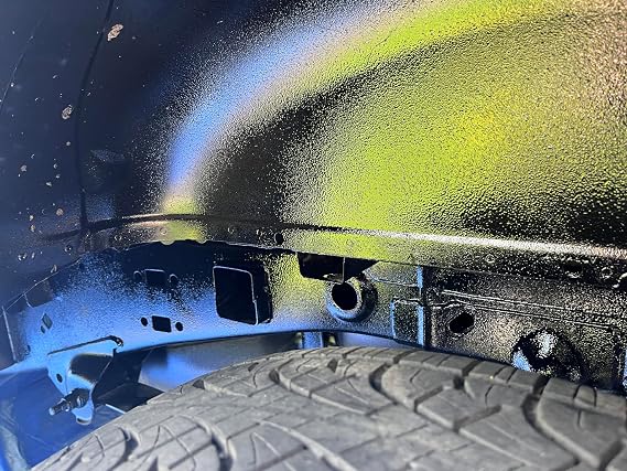 Woolwax 1-Gallon Jug. New Package. Same trusted formula. U.S.A. Made Lanolin Auto Truck Undercoating - Solvent Free - 2+ Year Corrosion Protection. Color: BLACK