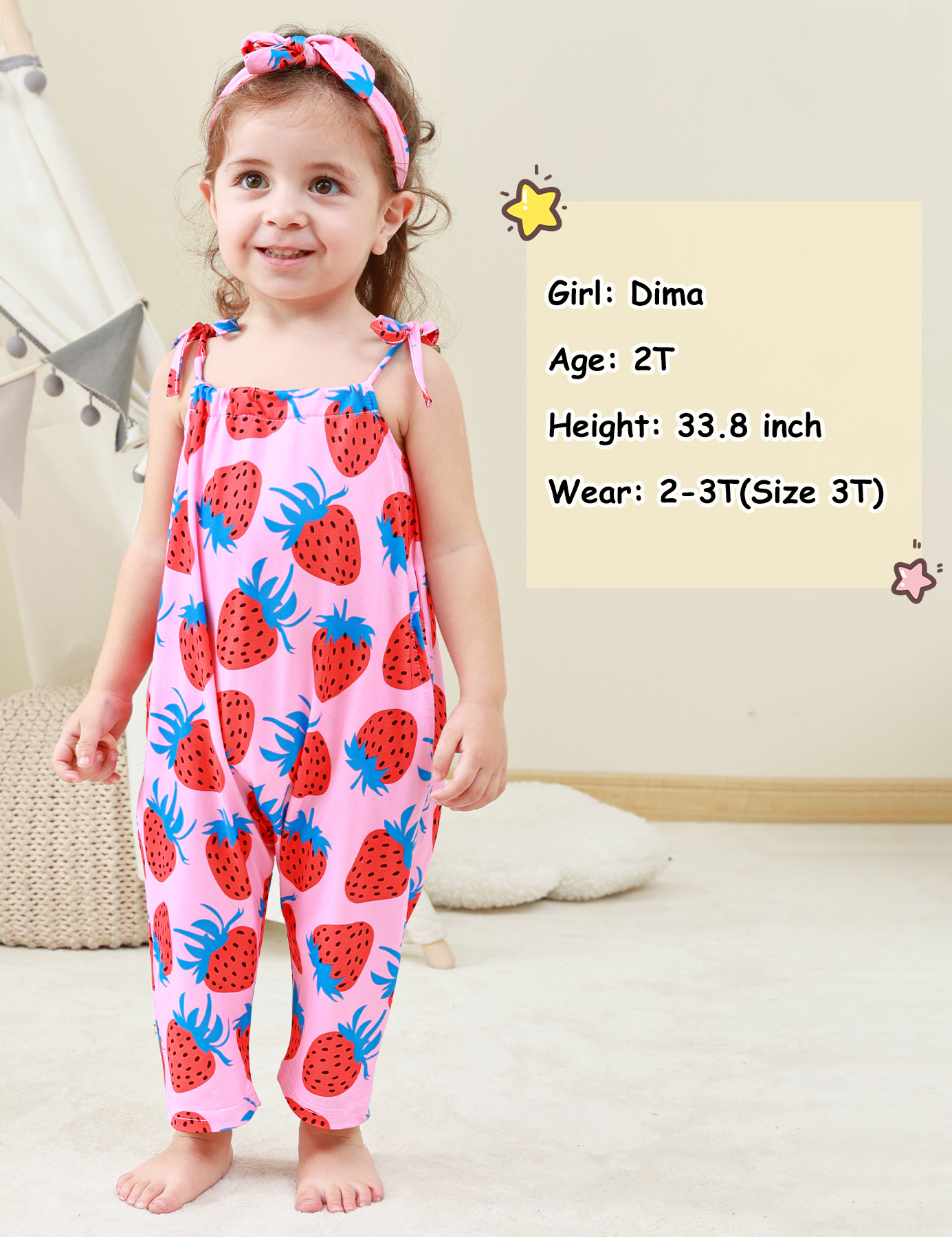 新品未使用 son and daughter tago romper 6-12m son and