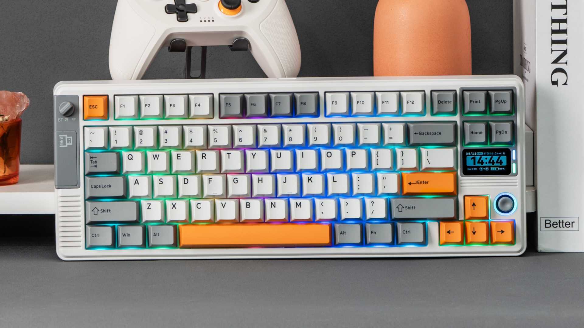 Amazon.com: EPOMAKER RT85 Wireless Mechanical Keyboard with