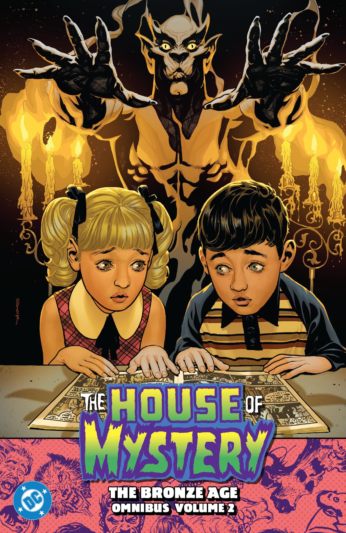 House of Mystery: The Bronze Age Omnibus Vol. 2 ((New Edition))