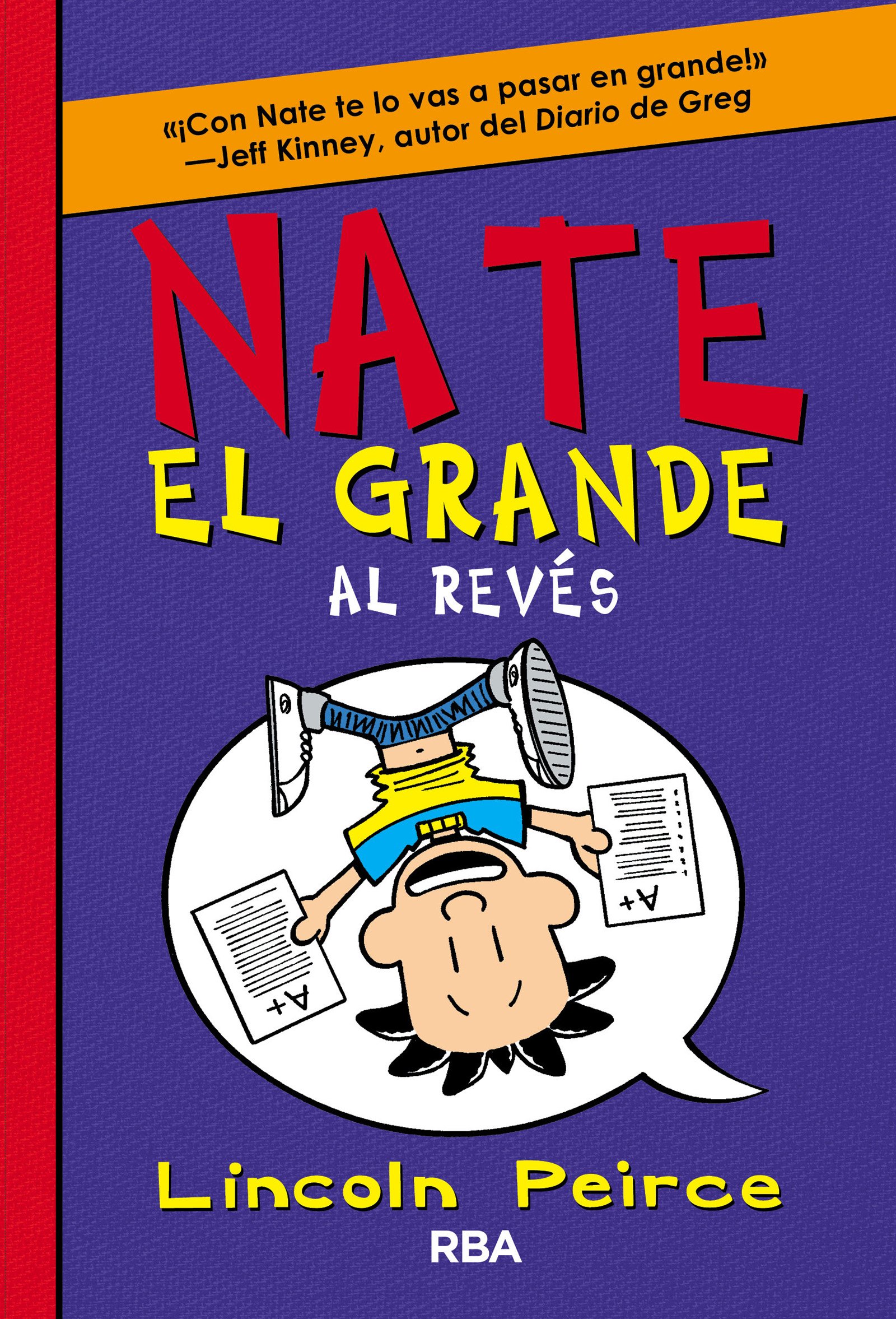 Nate el Grande 5 - Al revés (Ficción Kids)