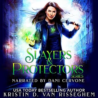 Slayers & Protectors Series 3 Book Collection: Dragon Slayers, Dragon Wars, & Dragon Protectors Audiobook by Kristin D. Van Risseghem episode artwork