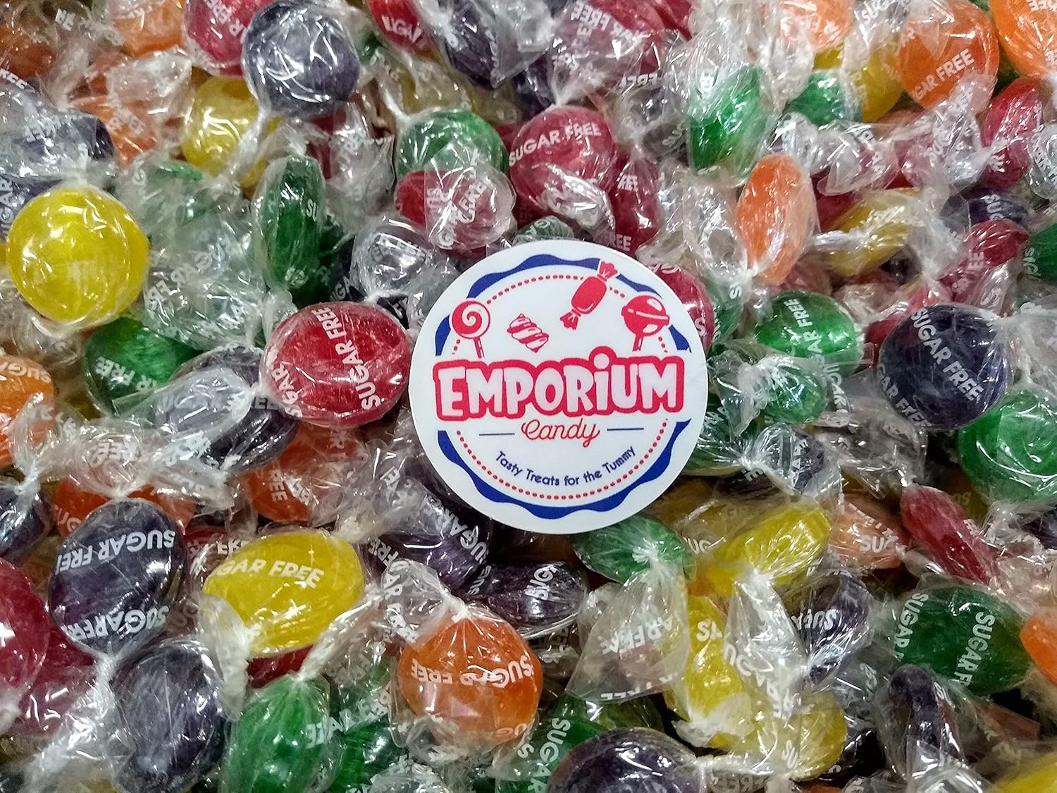 EMPORIUM CANDY TASTY TREATS FOR THE TUMMY Sugar Free