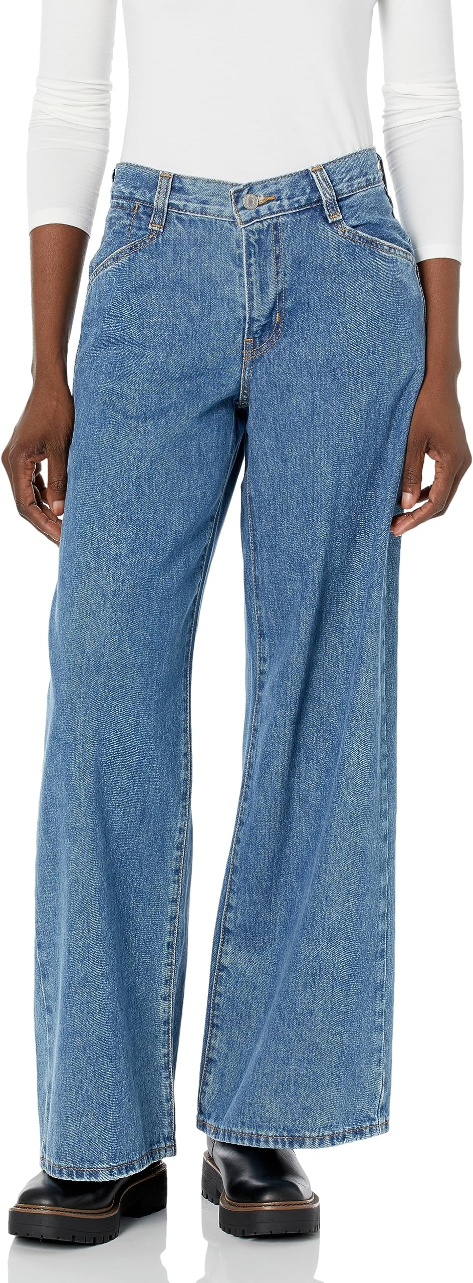 Women's 94 Baggy Wide Leg Jean (Also Available in Plus)