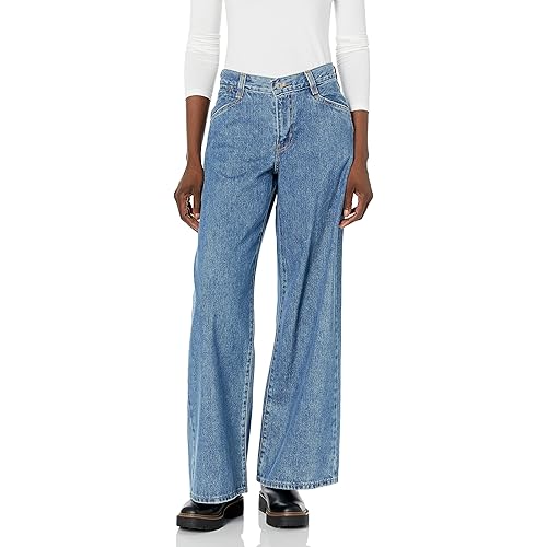 Levi's Women's 94 Baggy Wide Leg Jean (Standard and Plus)