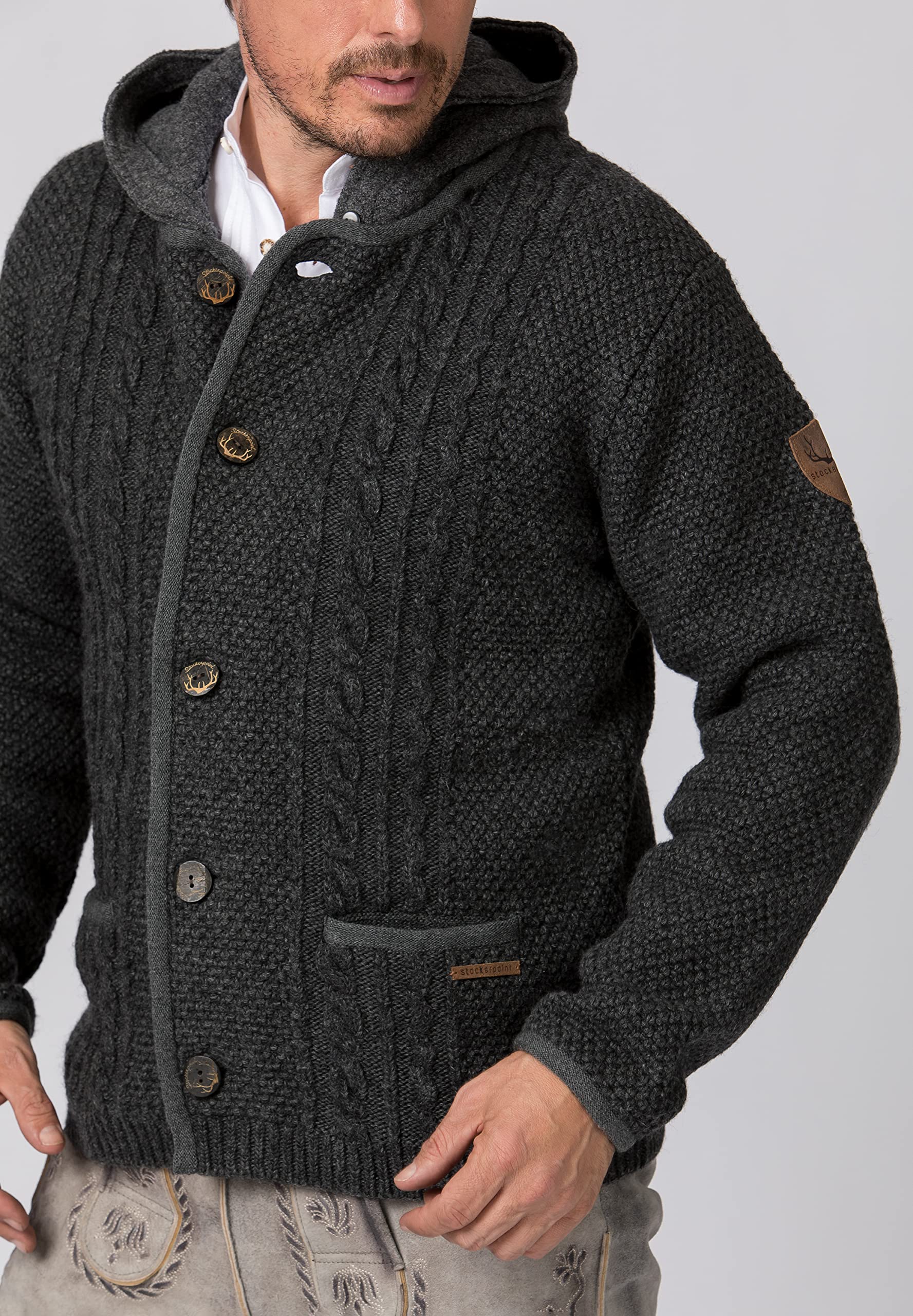 Stockerpoint Trachtenstrickjacke Milan