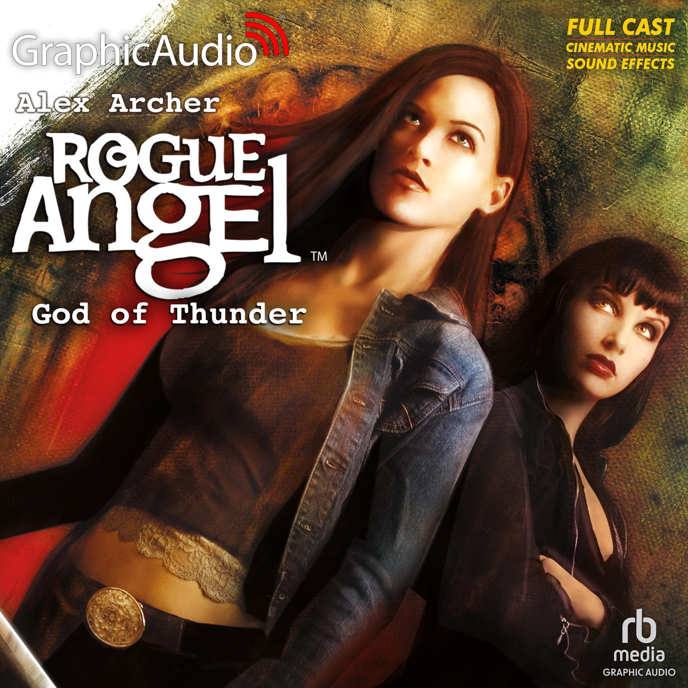 Cover art for God of Thunder [Dramatized Adaptation]