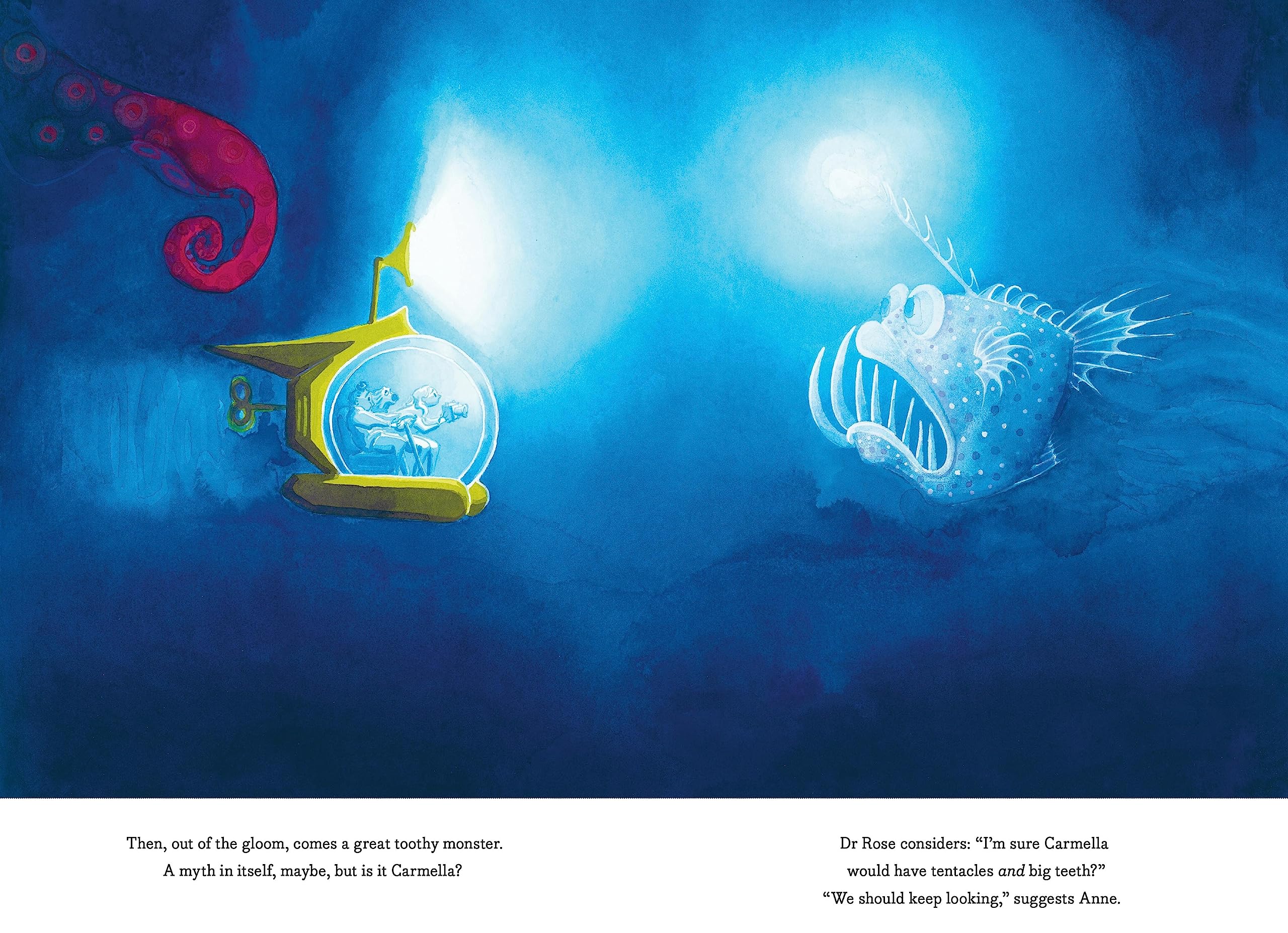 The Search for Carmella: From Waterstones Children's Book Prize winner Chloe Savage comes a magical and suspenseful picture book of deep sea ... aged 4 and above: 2 (Hidden Wonders, 2)