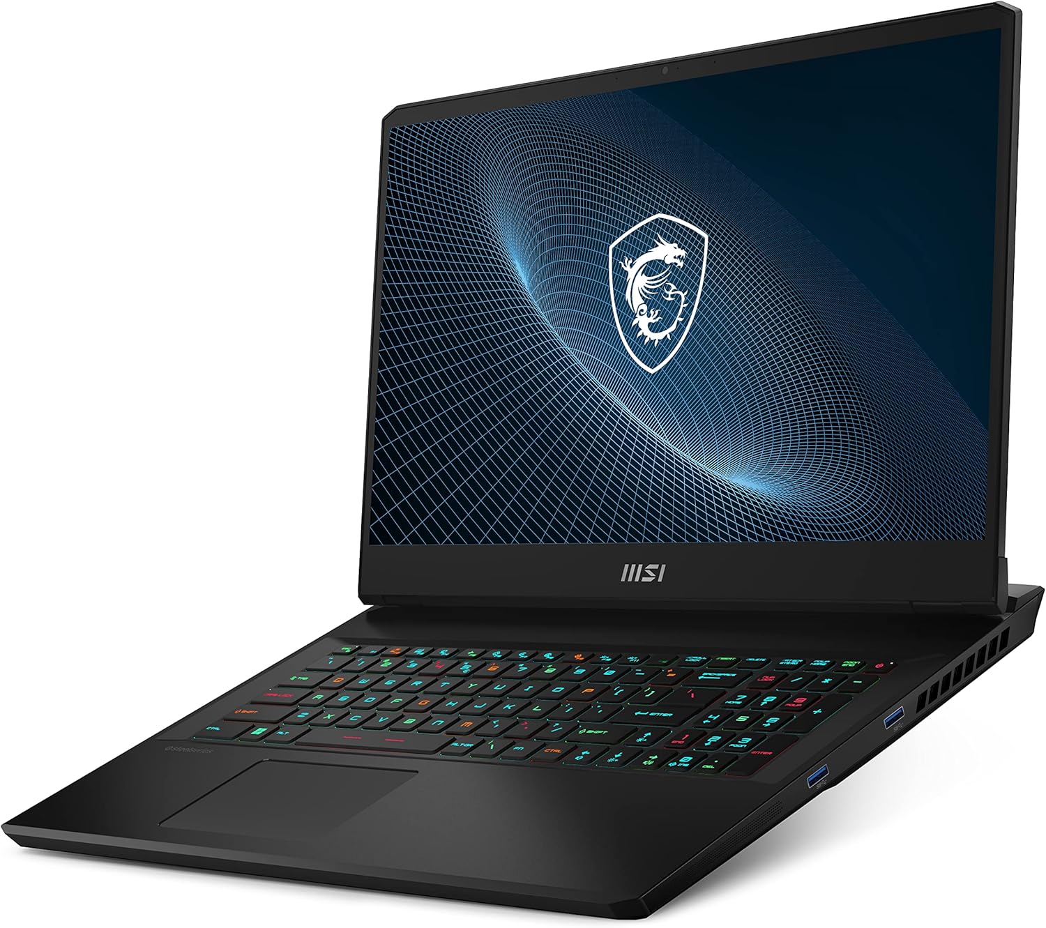 MSI Vector GP76 12UHS-860IT, Full-HD 144Hz 17.3, Intel i7-12700H, Nvidia RTX 3080Ti 16GB GDDR6, RAM 16GB DDR4 3200MHz, SSD 1TB PCIe 4.0, Tastiera RGB Per-Key, Win 11 Home [Layout e Garanzia ITA]