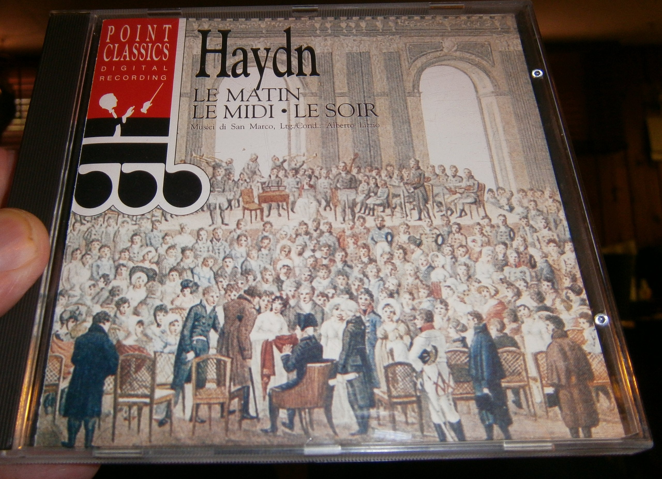 Le Matin Le Midi Le Soir [Audio CD]
