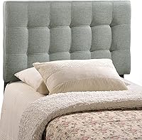 Vista 20 de Modway Lily Queen cabecero de cama de lino